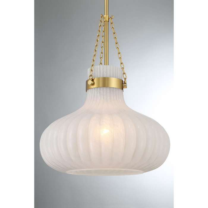 Savoy House M7046 1-lt 15" LED Pendant