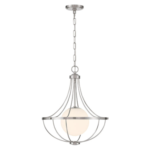 Savoy House M7047 1-lt 18" Pendant - Brushed Nickel