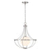 Savoy House M7047 1-lt 18" Pendant - Brushed Nickel