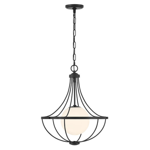 Savoy House M7047 1-lt 18" Pendant - Matte Black