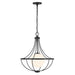 Savoy House M7047 1-lt 18" Pendant - Matte Black