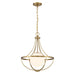 Savoy House M7047 1-lt 18" Pendant