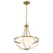 Savoy House M7047 1-lt 18" Pendant