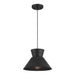 Savoy House M7049 1-lt 12" LED Pendant - Matte Black