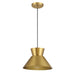 Savoy House M7049 1-lt 12" LED Pendant
