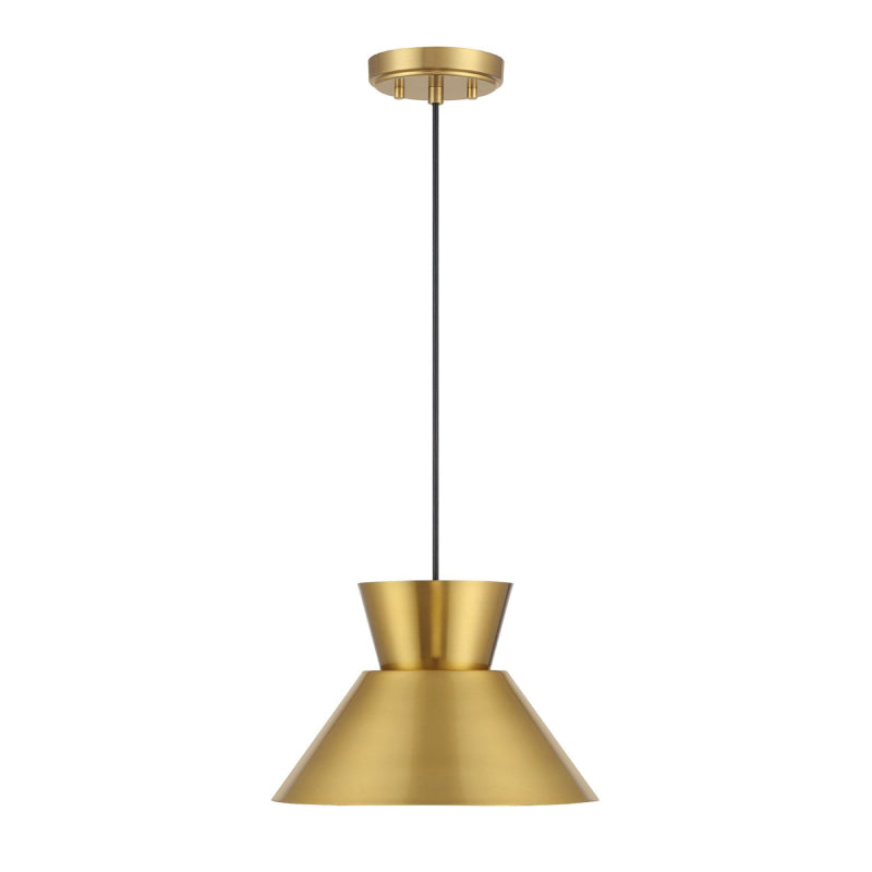 Savoy House M7049 1-lt 12" LED Pendant