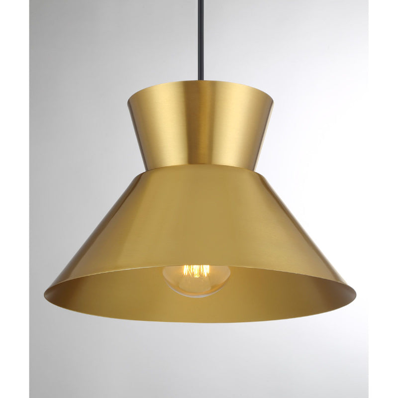 Savoy House M7049 1-lt 12" LED Pendant