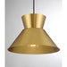 Savoy House M7049 1-lt 12" LED Pendant