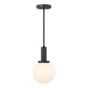Savoy House M7050 1-lt 8" Pendant - Matte Black