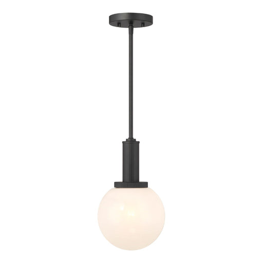 Savoy House M7050 1-lt 8" Pendant - Matte Black