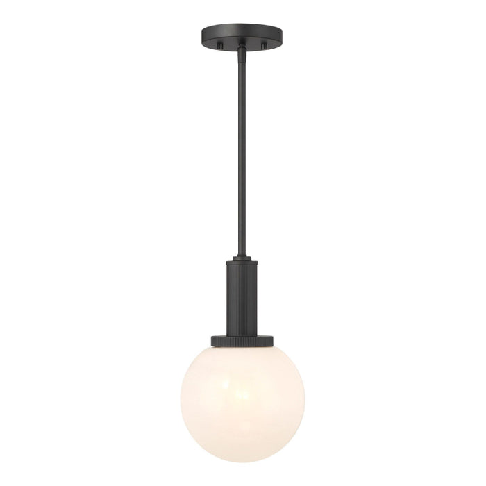 Savoy House M7050 1-lt 8" Pendant - Matte Black
