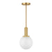 Savoy House M7050 1-lt 8" Pendant