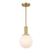 Savoy House M7050 1-lt 8" Pendant
