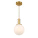 Savoy House M7050 1-lt 8" Pendant