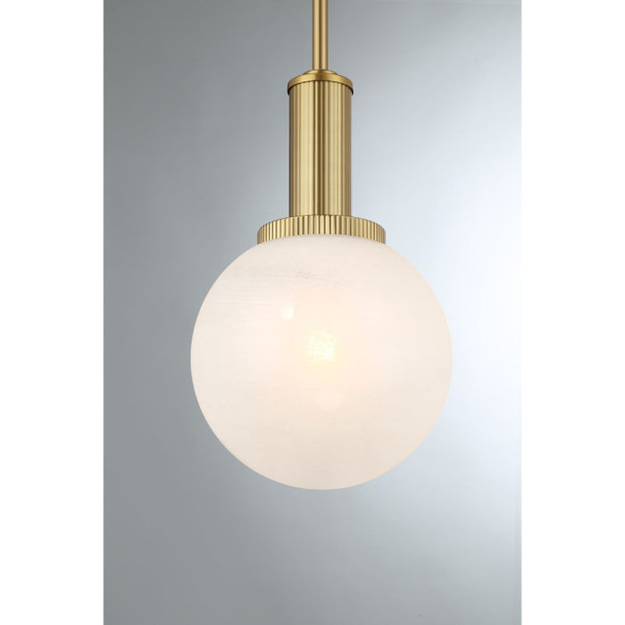 Savoy House M7050 1-lt 8" Pendant