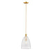 Savoy House M7051 1-lt 10" LED Pendant