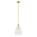 Savoy House M7051 1-lt 10" LED Pendant