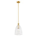 Savoy House M7051 1-lt 10" LED Pendant
