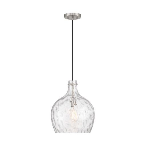 Savoy House M7053 1-lt 13" LED Pendant - Brushed Nickel