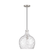 Savoy House M7053 1-lt 13" LED Pendant - Brushed Nickel