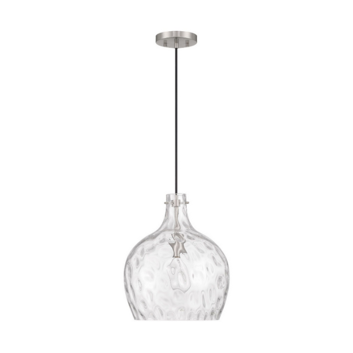 Savoy House M7053 1-lt 13" LED Pendant - Brushed Nickel