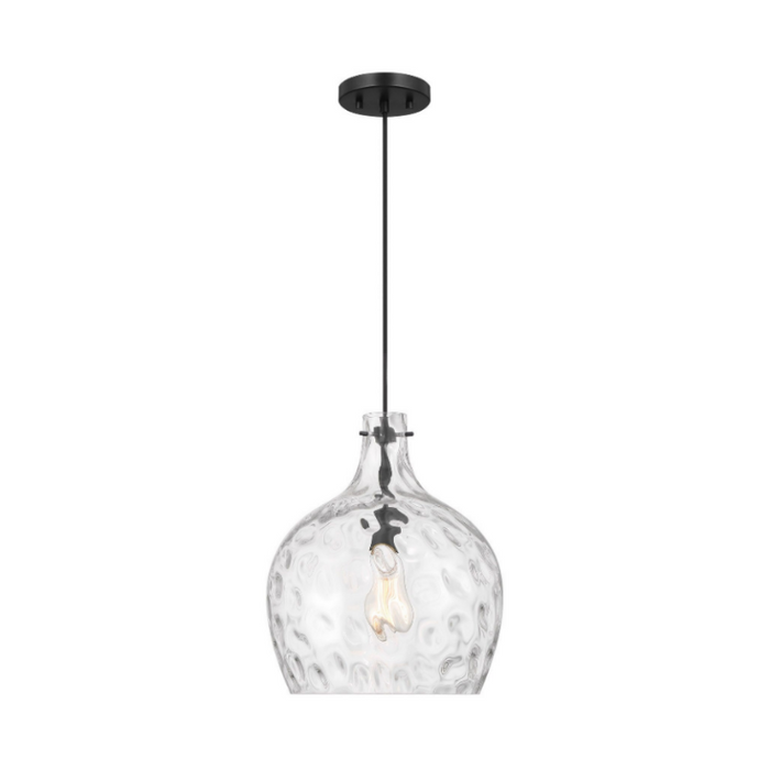 Savoy House M7053 1-lt 13" LED Pendant - Matte Black