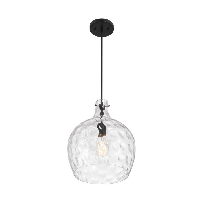 Savoy House M7053 1-lt 13" LED Pendant - Matte Black