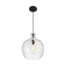 Savoy House M7053 1-lt 13" LED Pendant - Matte Black
