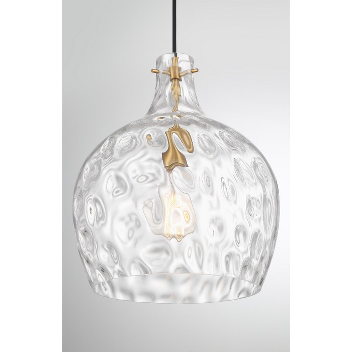 Savoy House M7053 1-lt 13" LED Pendant