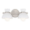 Savoy House M80074 2-lt 17" Bathroom Vanity Light