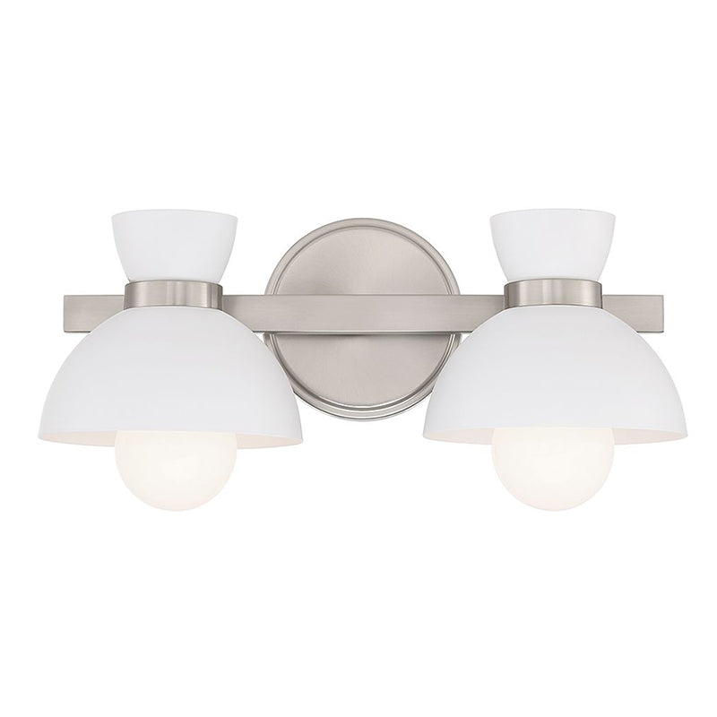 Savoy House M80074 2-lt 17" Bathroom Vanity Light