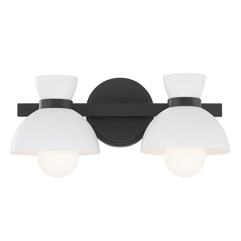 Savoy House M80074 2-lt 17" Bathroom Vanity Light