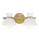 Savoy House M80074 2-lt 17" Bathroom Vanity Light