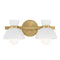Savoy House M80074 2-lt 17" Bathroom Vanity Light