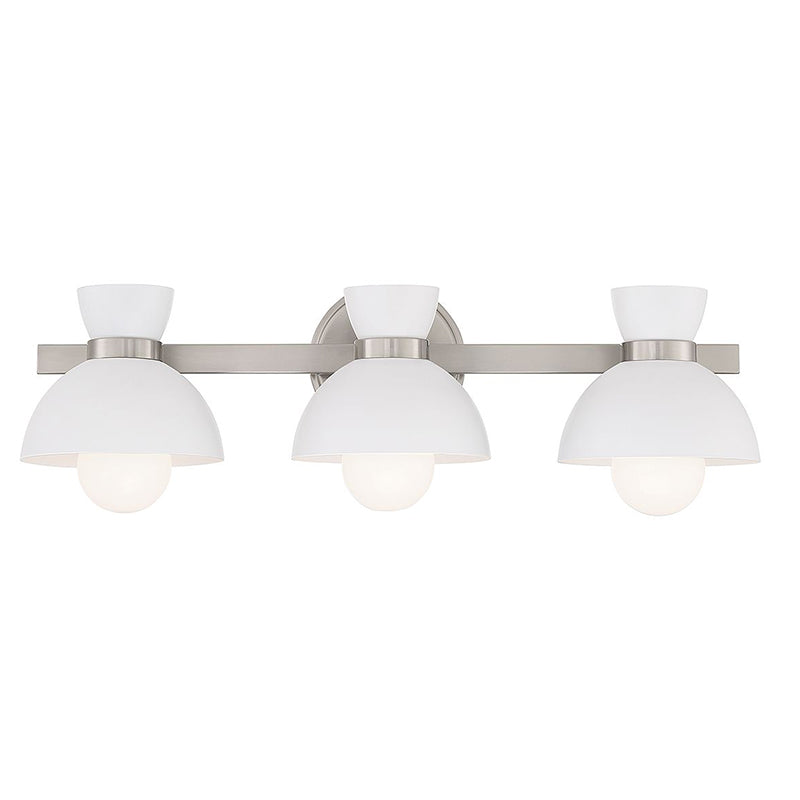 Savoy House M80075 3-lt 25" Bathroom Vanity Light