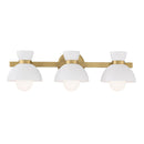 Savoy House M80075 3-lt 25" Bathroom Vanity Light
