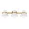 Savoy House M80075 3-lt 25" Bathroom Vanity Light