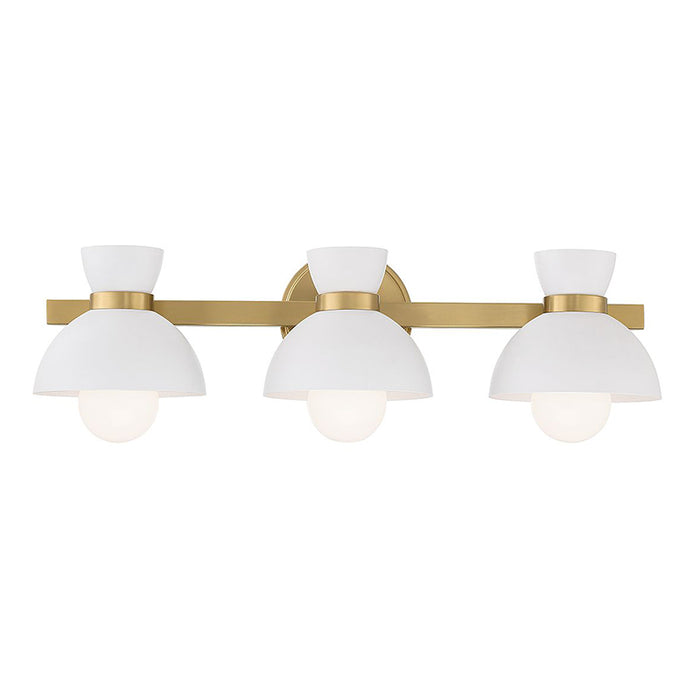 Savoy House M80075 3-lt 25" Bathroom Vanity Light