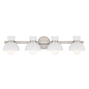 Savoy House M80076 4-lt 34" Bathroom Vanity Light