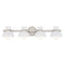 Savoy House M80076 4-lt 34" Bathroom Vanity Light