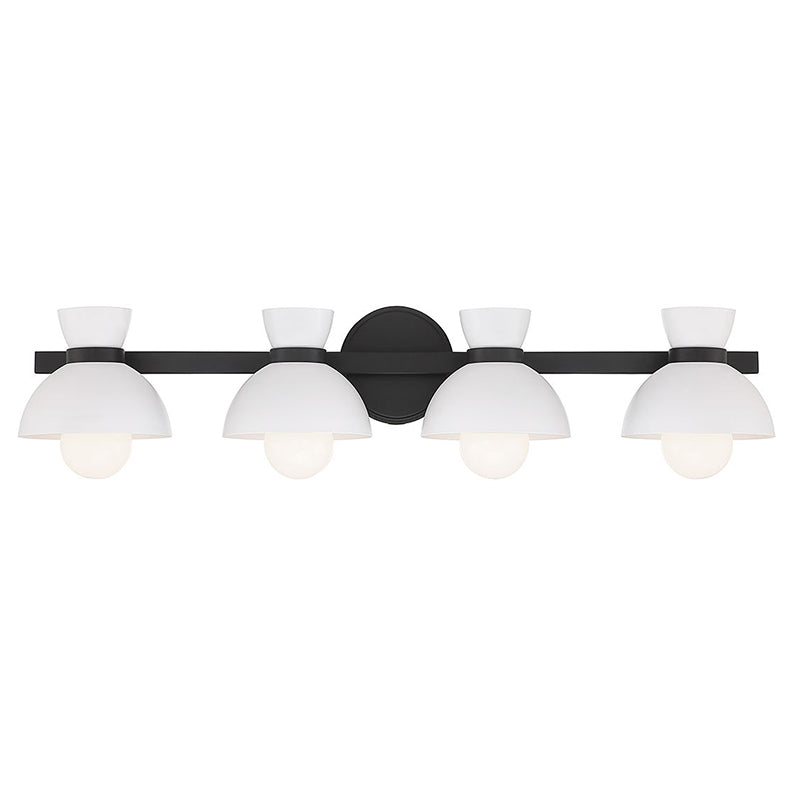 Savoy House M80076 4-lt 34" Bathroom Vanity Light