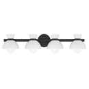 Savoy House M80076 4-lt 34" Bathroom Vanity Light