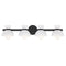 Savoy House M80076 4-lt 34" Bathroom Vanity Light