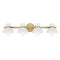 Savoy House M80076 4-lt 34" Bathroom Vanity Light