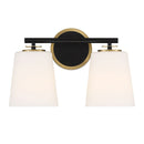 Savoy House M80077 2-lt 15" Bathroom Vanity Light
