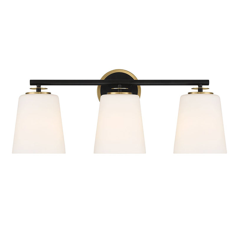 Savoy House M80078 3-lt 24" Bathroom Vanity Light