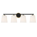 Savoy House M80079 4-lt 33" Bathroom Vanity Light