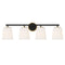 Savoy House M80079 4-lt 33" Bathroom Vanity Light