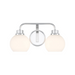 Savoy House M80080 2-lt 16" LED Bathroom Vanity Light - Chrome