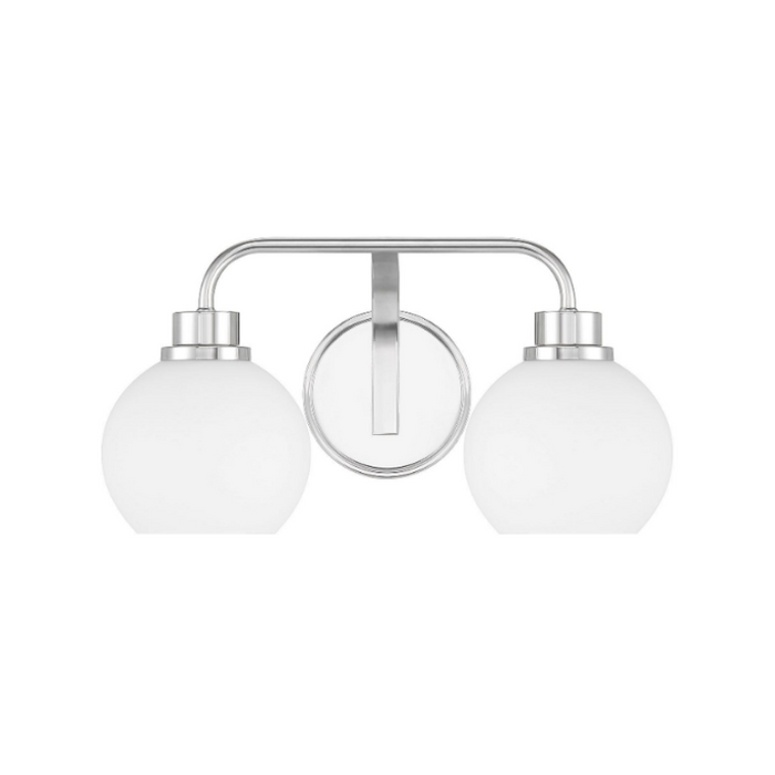Savoy House M80080 2-lt 16" LED Bathroom Vanity Light - Chrome